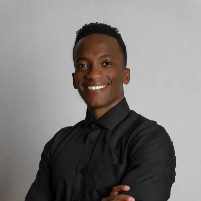 Portrait photograph of Barrington Virgo, Realtor with Real of Pennsylvania